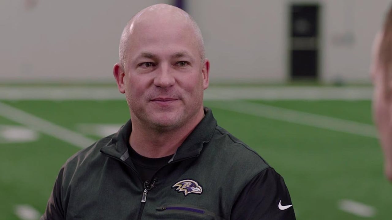 OneonOne With New Ravens Quarterbacks Coach James Urban