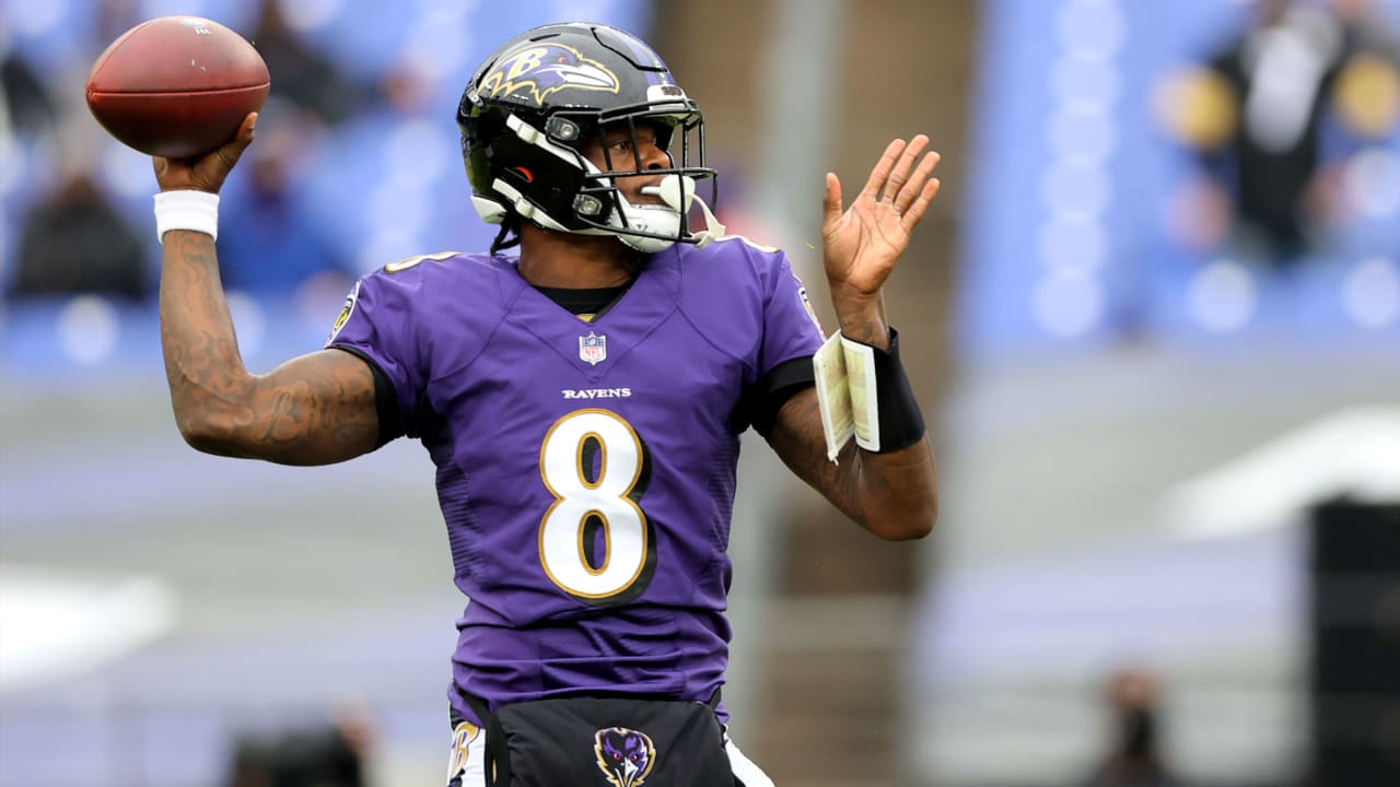 Baltimore Ravens vs. Pittsburgh Steelers, November 1, 2020 