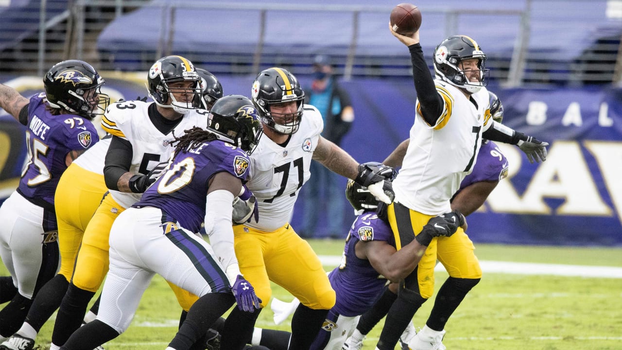 Steelers lock up AFC North with 39-38 win over Ravens