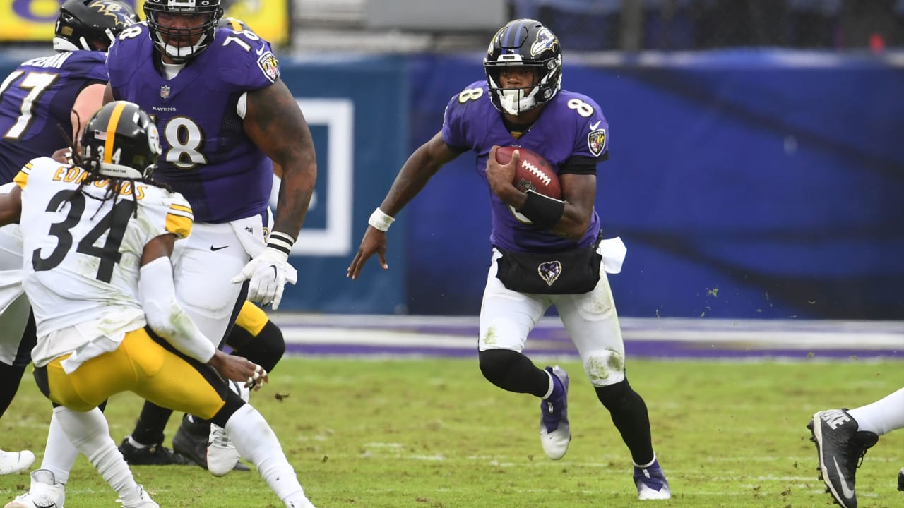 Baltimore Ravens vs. Pittsburgh Steelers, Novermber 1 