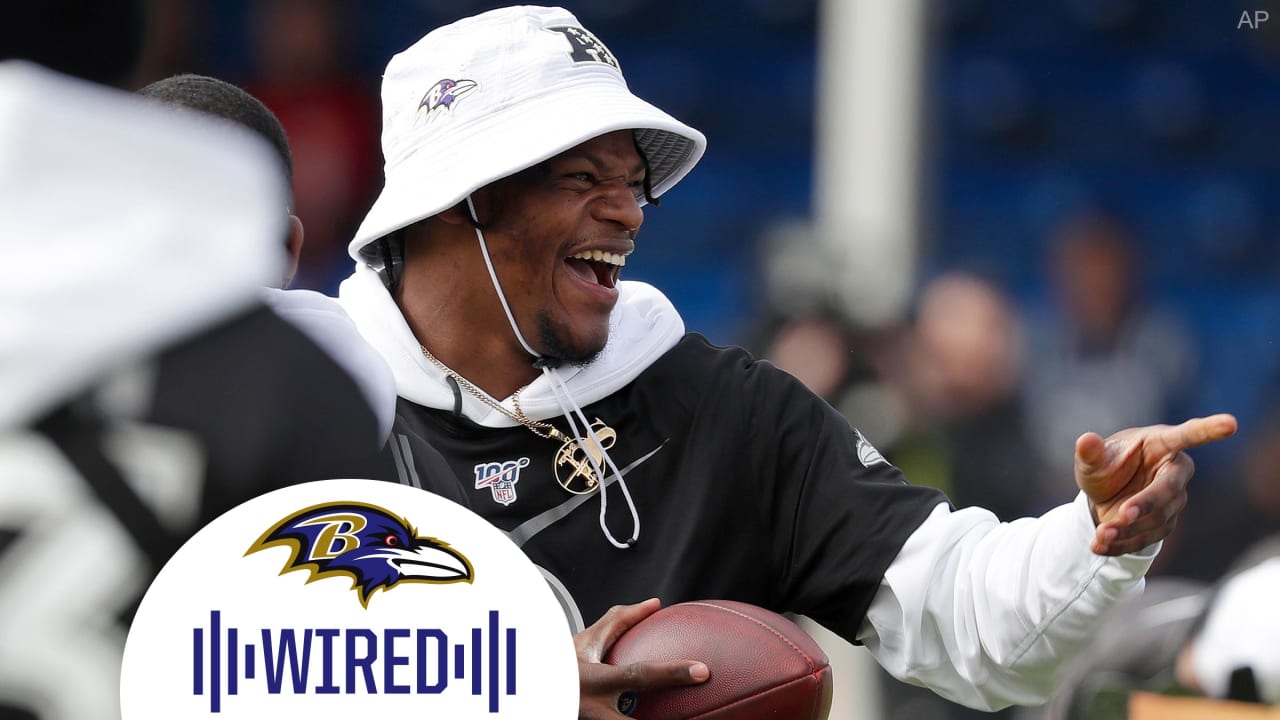 Lamar Jackson Wired For the Pro Bowl