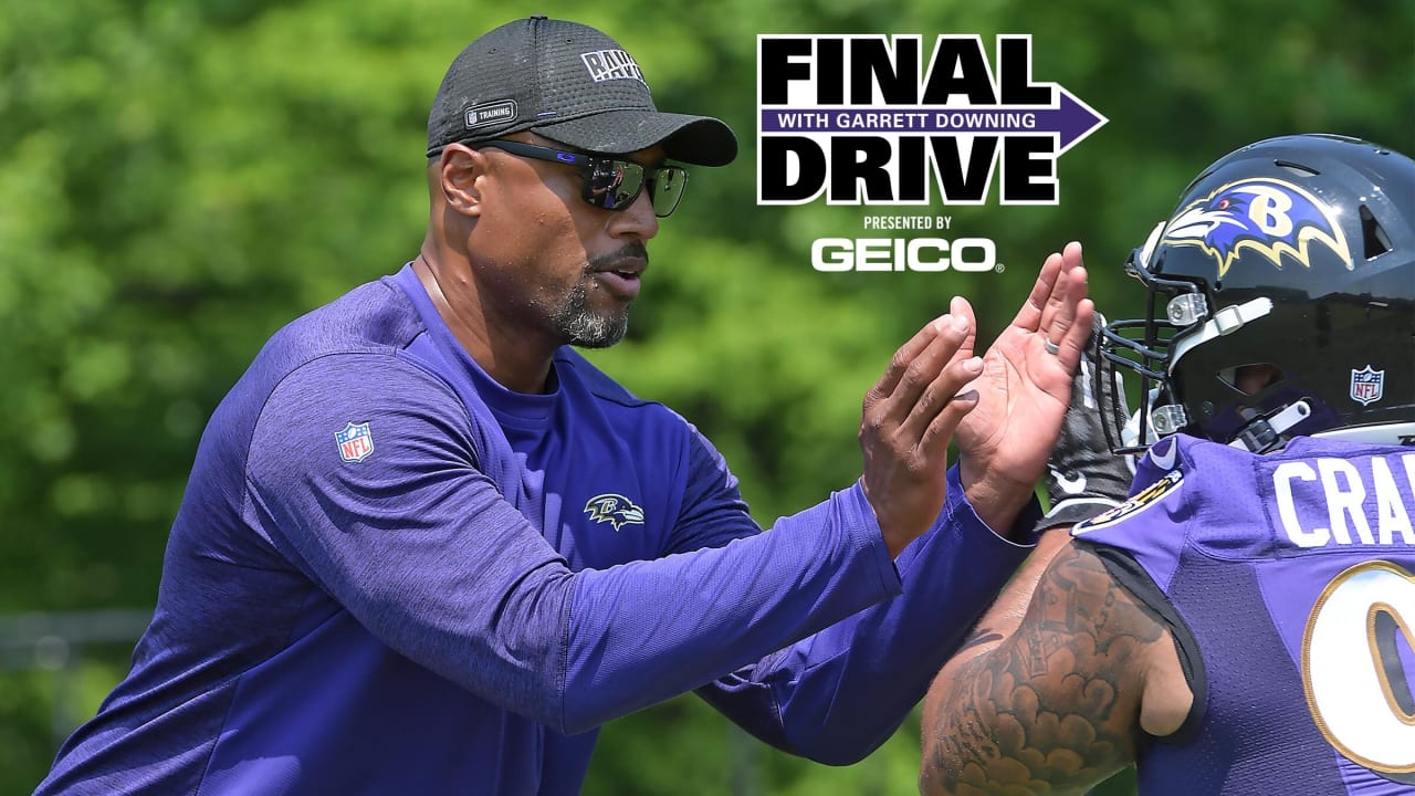 Baltimore Ravens Offseason Moves, Coach, Hire, Anthony Weaver