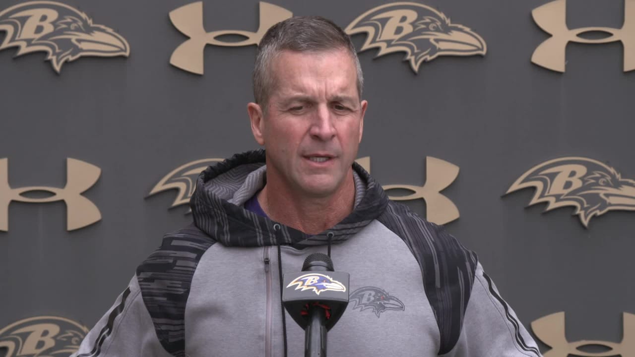 John Harbaugh Gives Update On Lamar Jackson