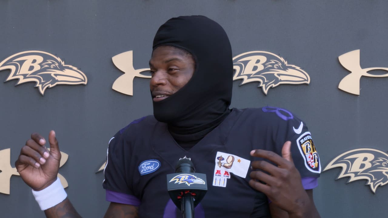 Ravens' Rashod Bateman 'happy to be in a better mental space' after  personal tragedy and frustrating foot injury