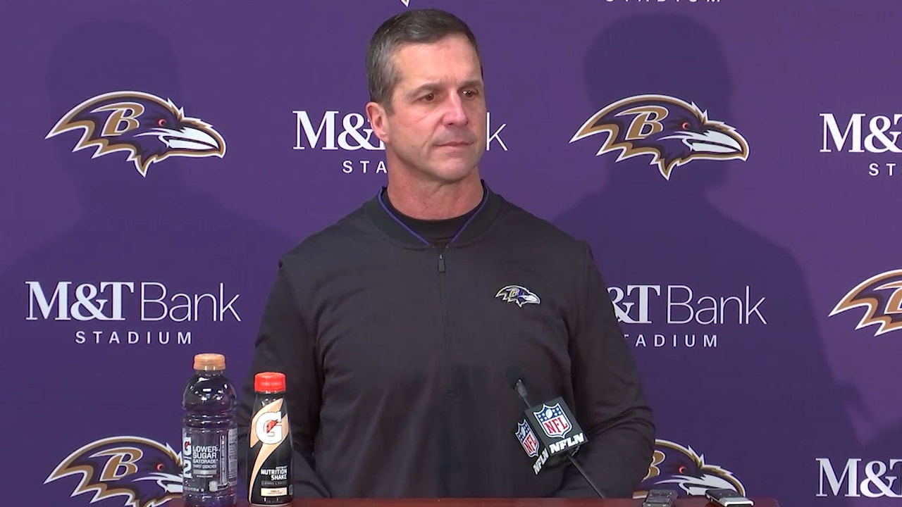 John Harbaugh: I Expect To Be Back