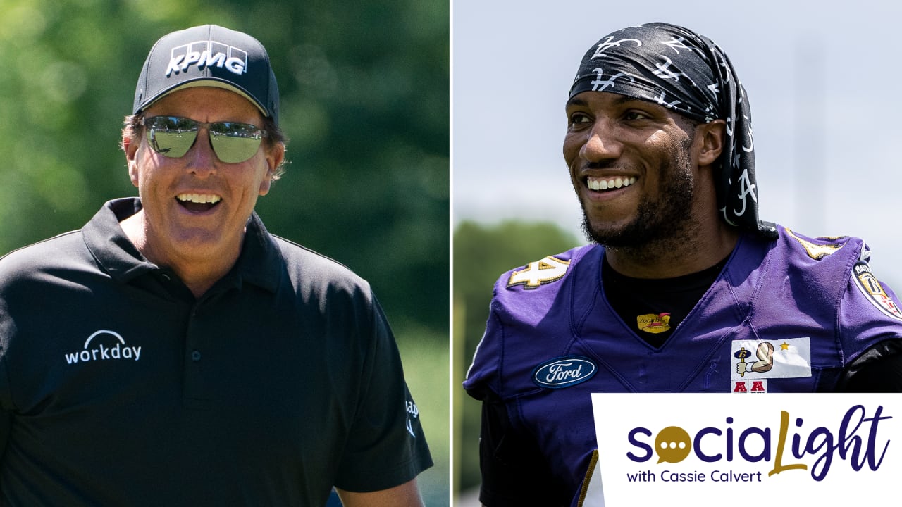 SociaLight: Phil Mickelson Gives Marlon Humphrey Advice - Vimarsana News