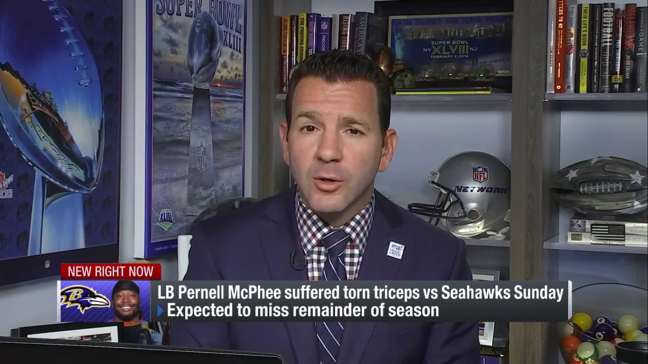 Rapoport: Pernell McPhee Injury Could Spur Ravens to Trade for Edge Rusher