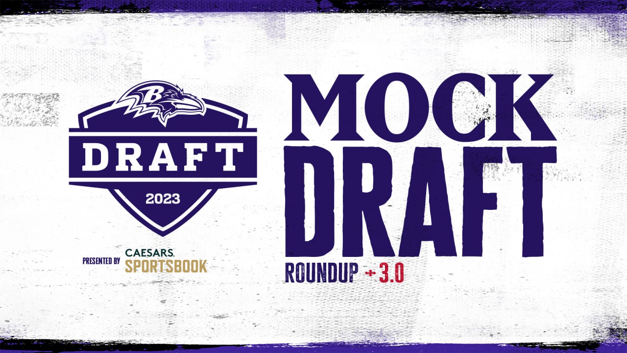 Matt Miller's 2023 NFL Mock Draft 