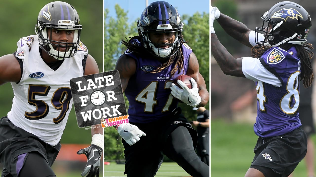Late for Work 7/19 Four Ravens Undrafted Free Agents to Watch in