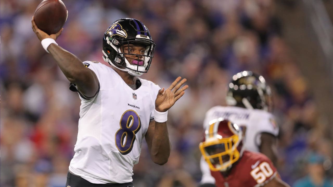 Ravens finish preseason undefeated with win over Redskins