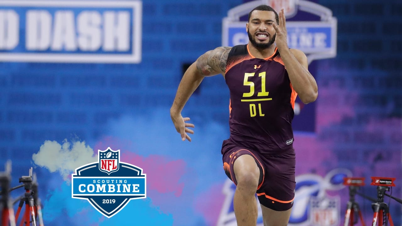 Montez Sweat Had The Top Height And Weight-Adjusted 40 At 2019 Combine