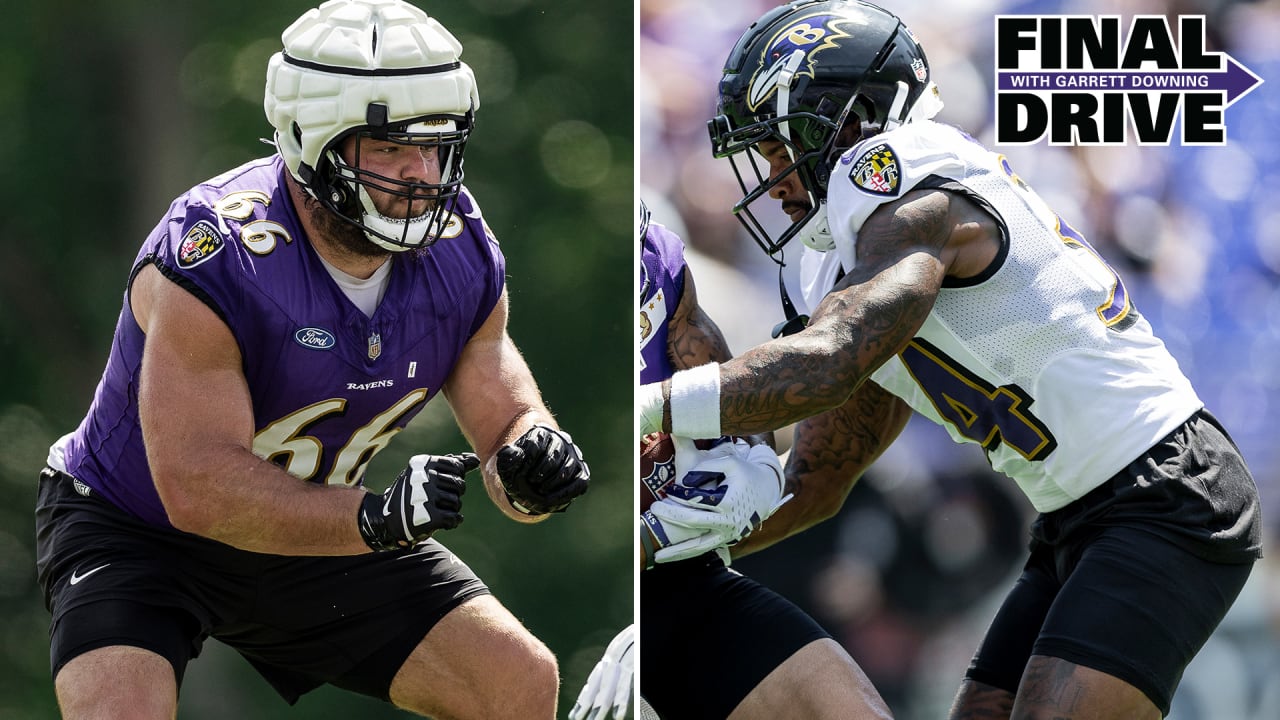 Hamm Selected to the Ravens' 53-Man Roster - Lafayette College