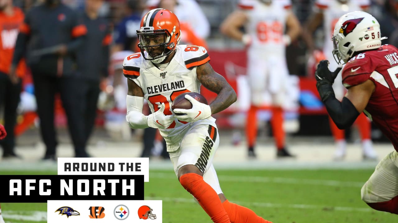 Around The Afc North Jarvis Landry Is Back From Hip Surgery