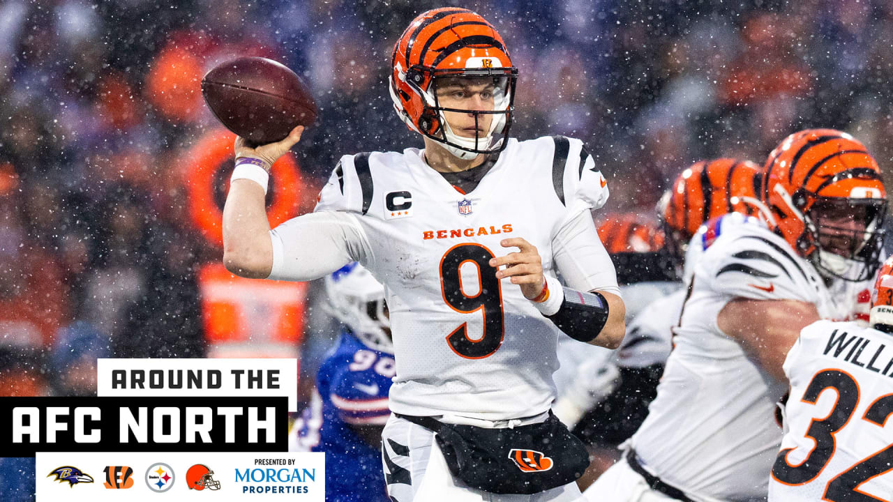 Around the AFC North: Joe Burrow Says Bengals Are ‘Better’ Than Last Year