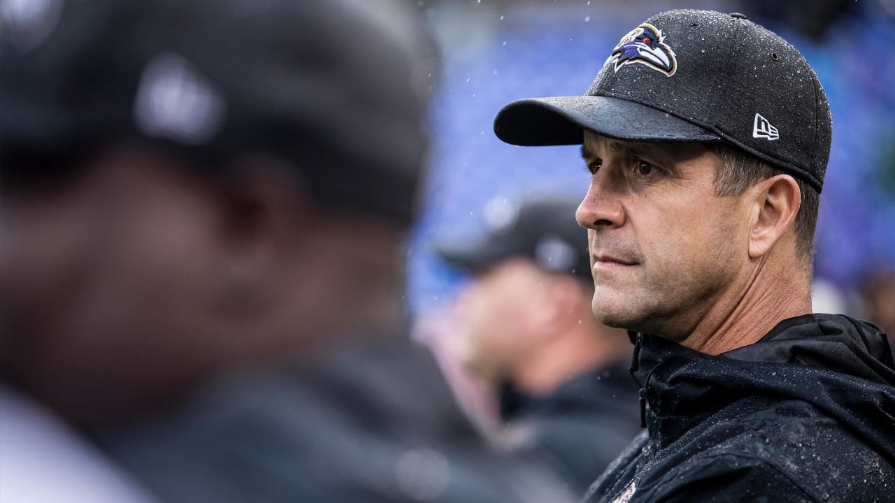 Ravens Head Coach John Harbaugh Signs a New FourYear Contract