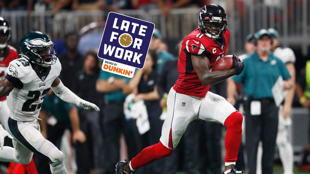 Julio Jones trade: Patriots 'never showed real interest' in