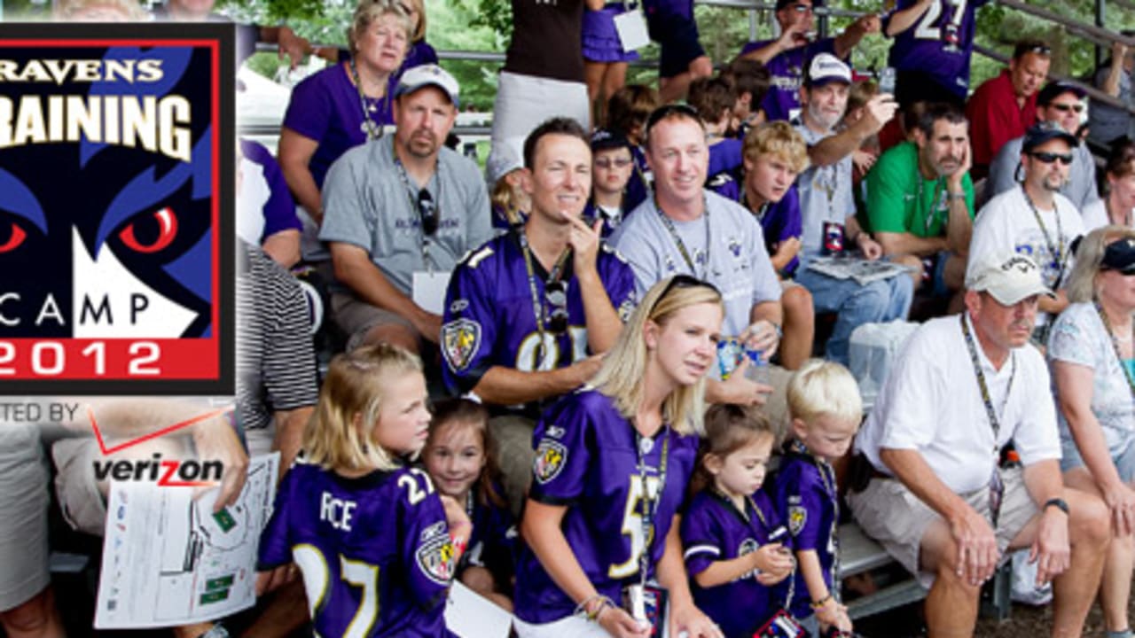 Press Release Ravens Training Camp Practices