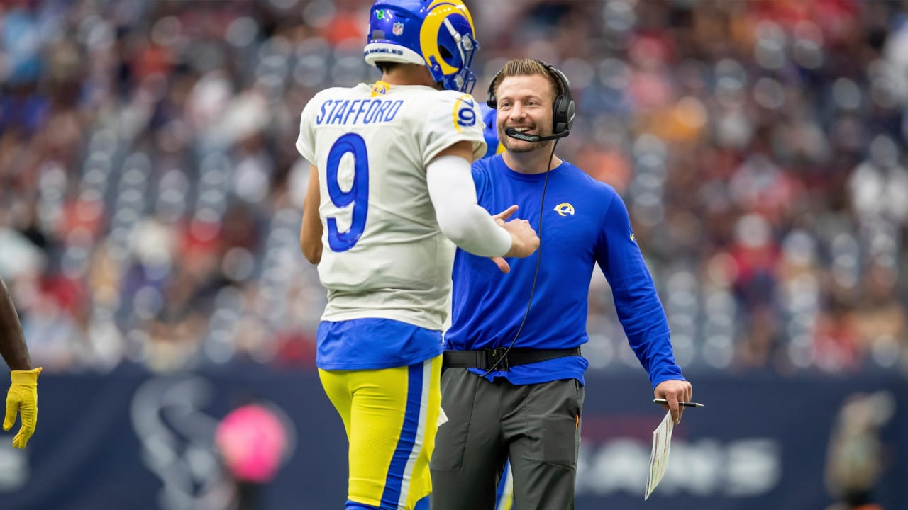 LA Rams News: Going blue on bone for Thursday Night Football