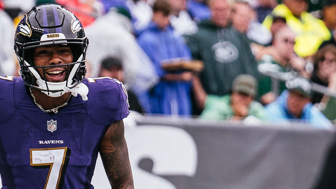 Odell Beckham Jr. reveals jersey number with Ravens, new teammate James  Proche will switch numbers 