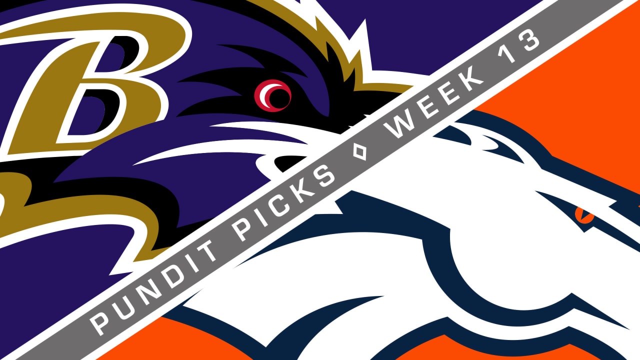 Ravens Unanimous Picks to Beat Broncos, Week 13