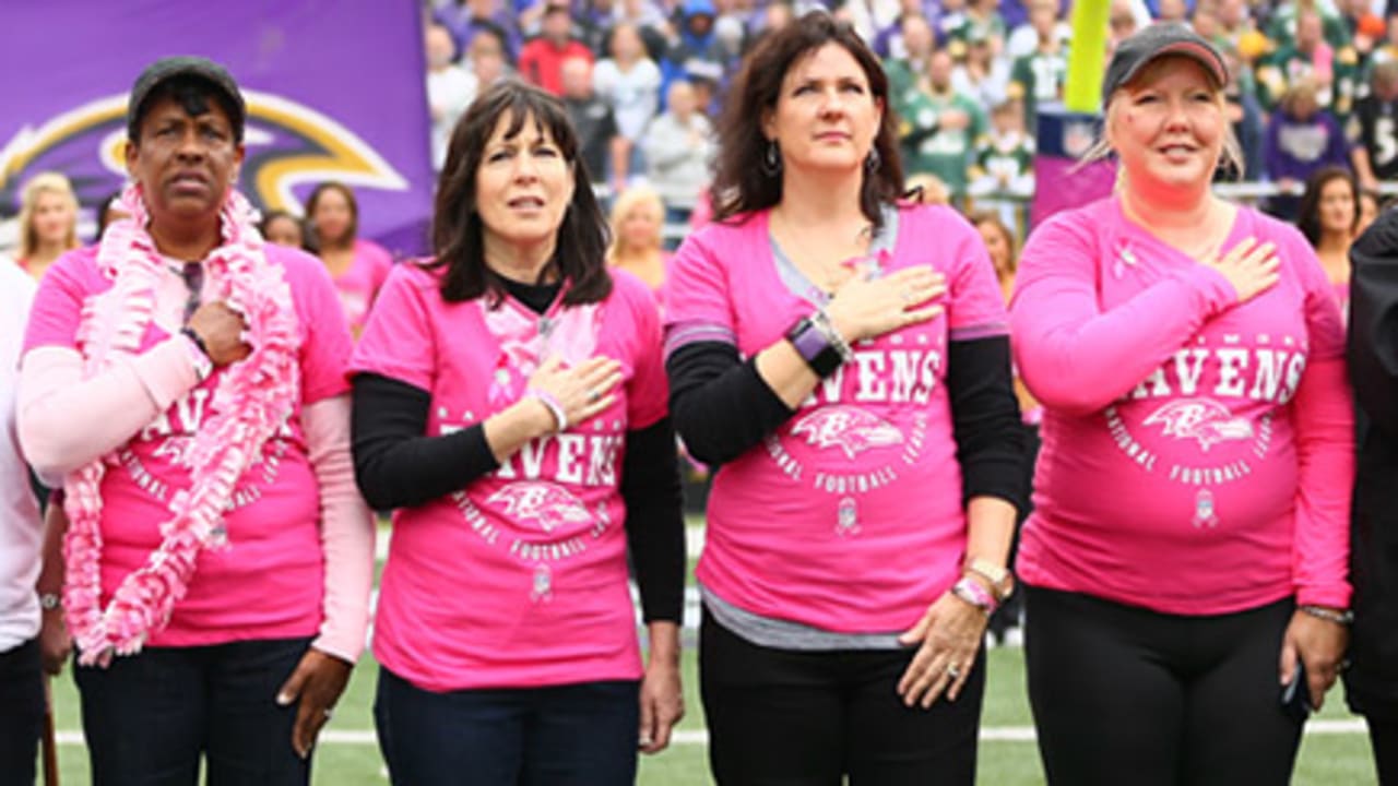 Carolina Panthers Support Breast Cancer Awareness at Sunday's Game for NFL's  Crucial Catch Initiative