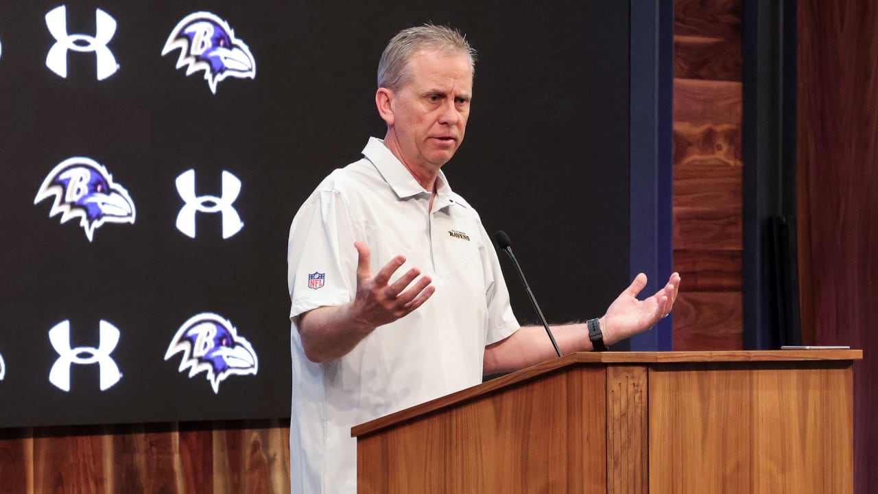 John Harbaugh details process that led to the hire of Todd Monken