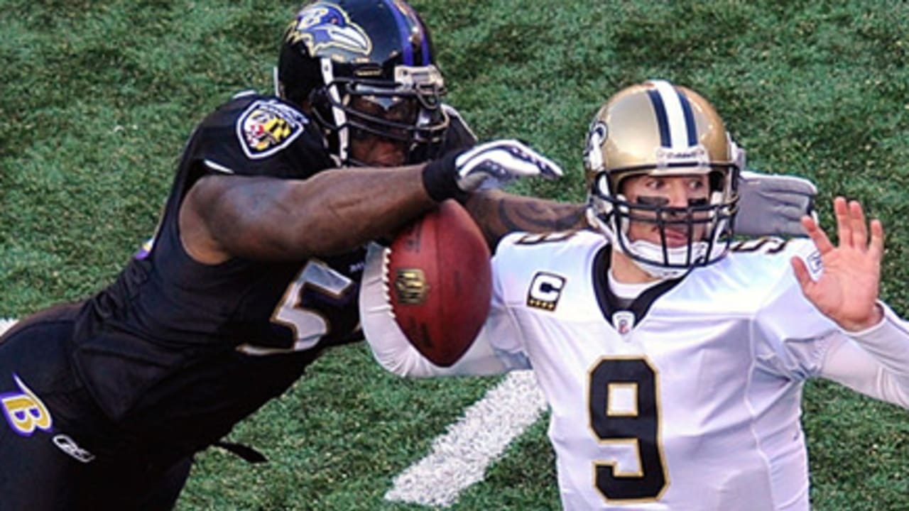 Ravens Are Only Team Drew Brees Hasn't Beaten