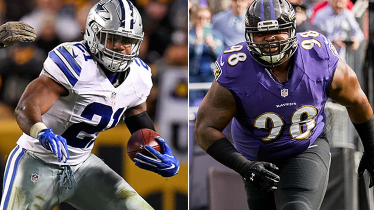 Strength vs. Strength Ravens' TopRanked Run Defense Readies For NFL