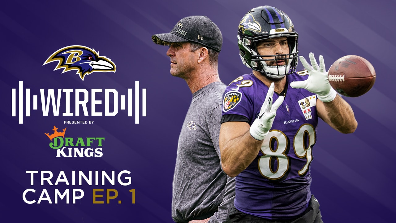 Ravens Wired: Inside Ravens 2022 Training Camp, Ep. 2