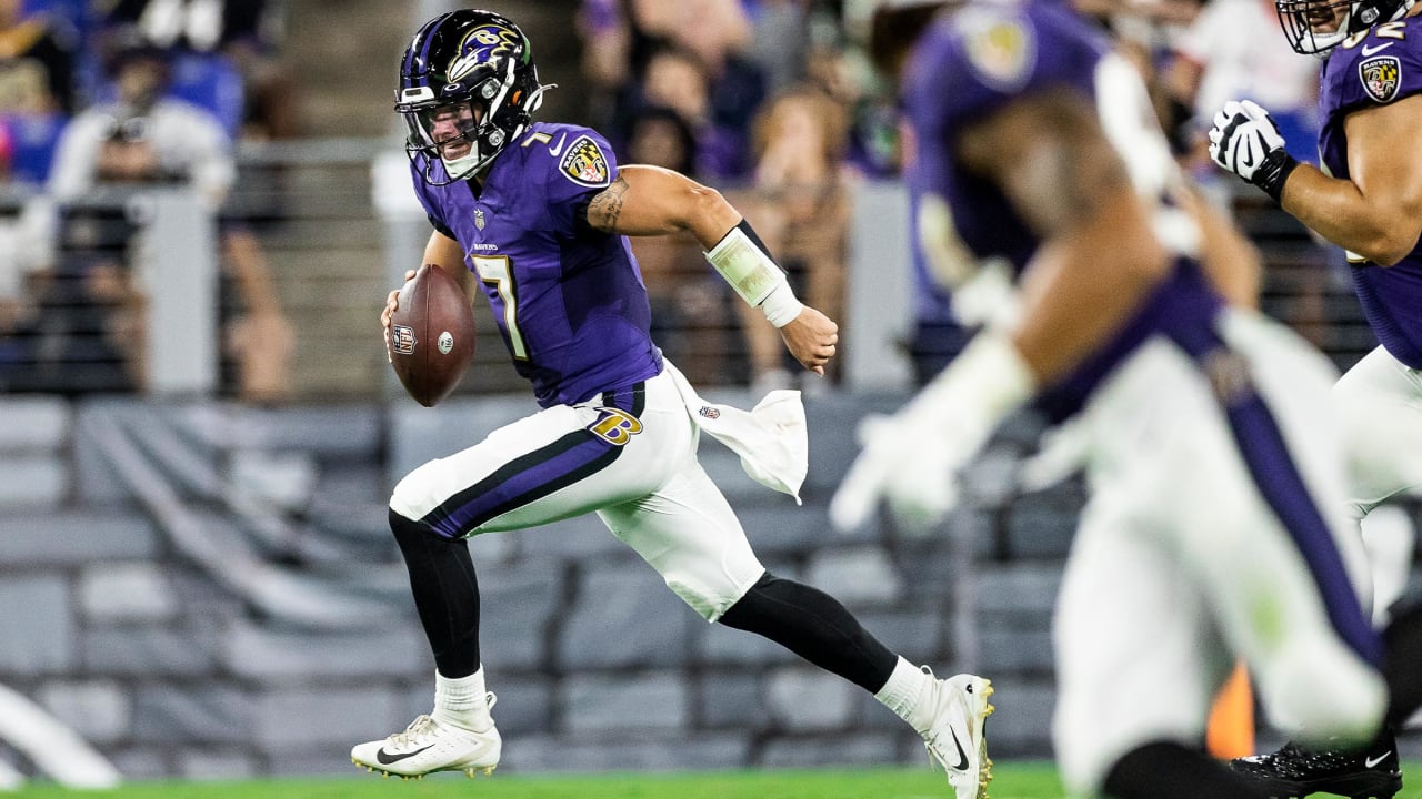 Trace McSorley Signed By Arizona Cardinals Off Baltimore Ravens' Practice  Squad