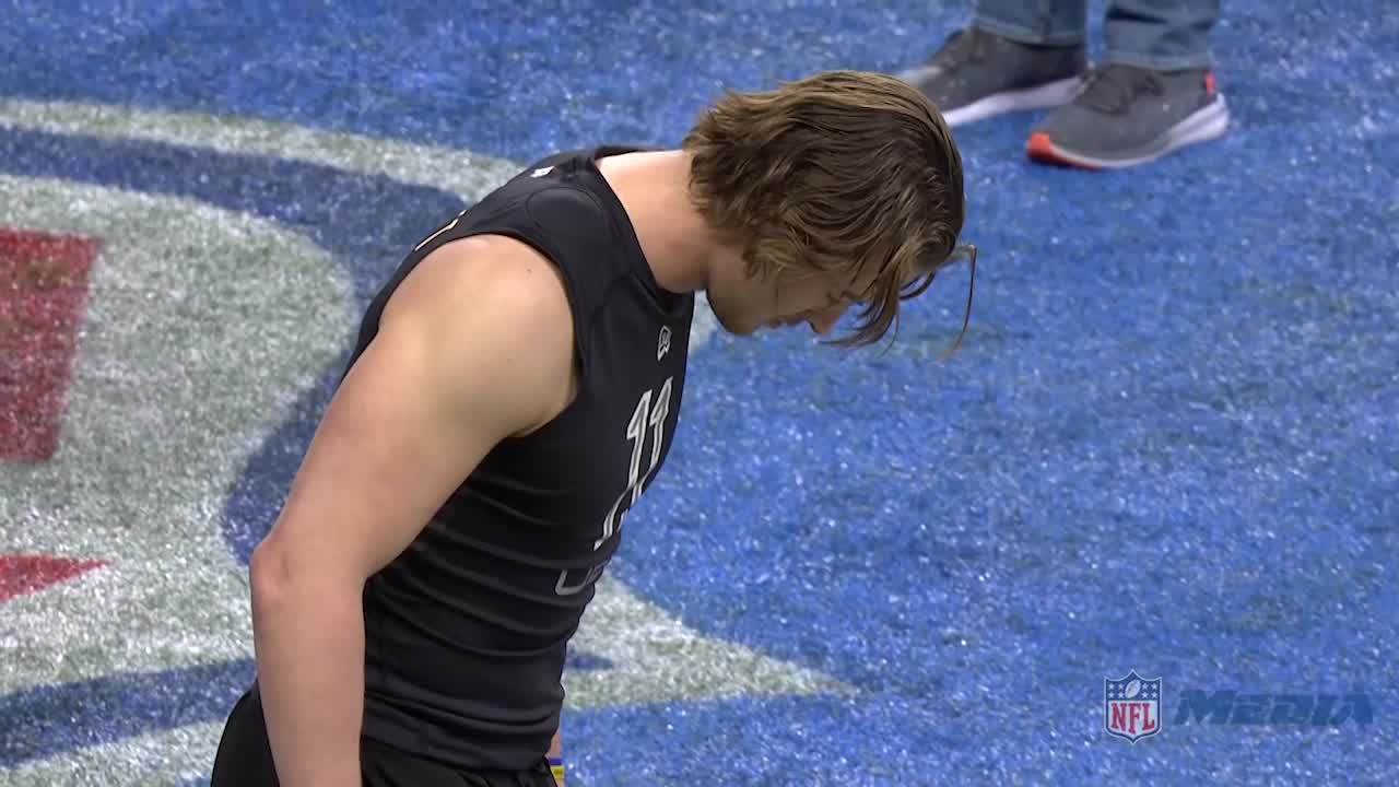 Kenny Pickett 2022 Scouting Combine Performance