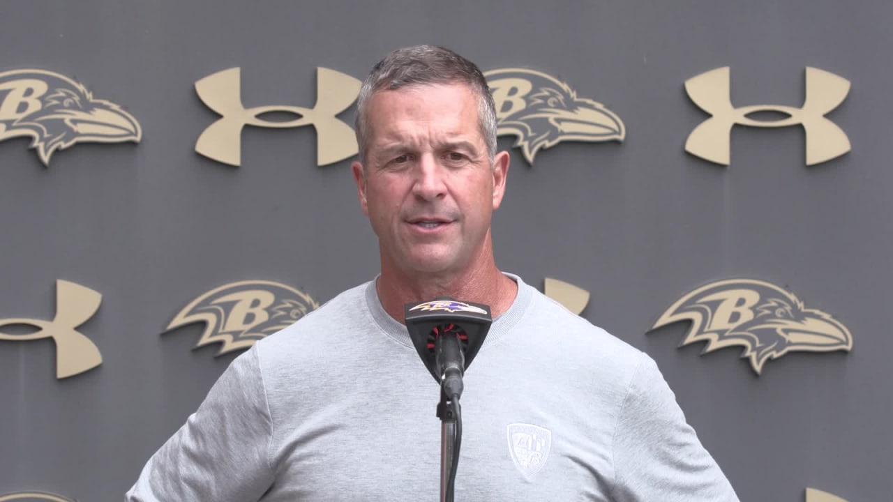 Ravens HC John Harbaugh: Terrell Suggs 'No-Brainer' For Ring Of Honor -  PressBox