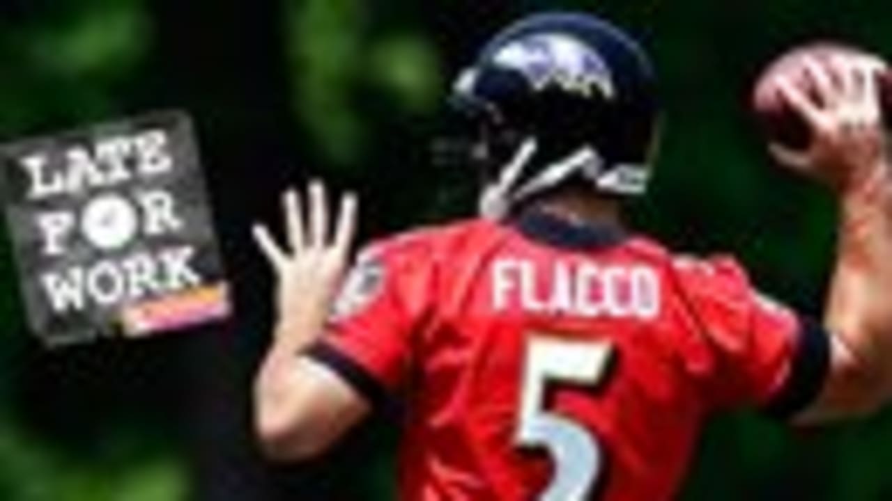 Joe Flacco Weighs in on the No. 5 Jersey Drama