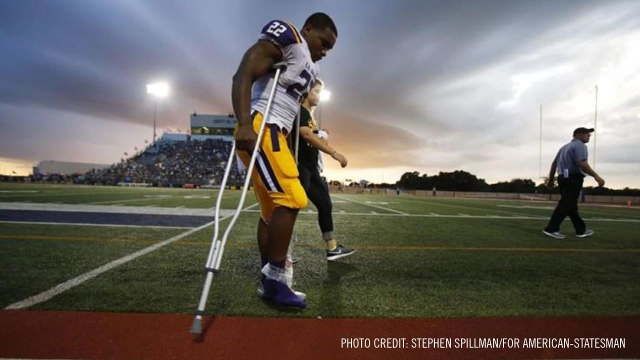 Central Texas high school football: Former La Grange RB JK Dobbins is star