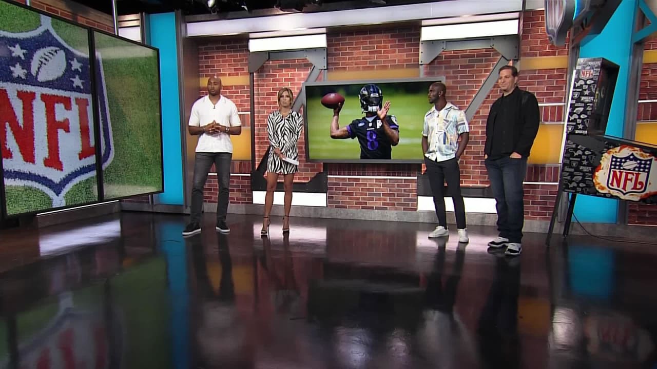 GMFB' reacts to the NFL memo that warns teams to only negotiate with  Baltimore Ravens quarterback Lamar Jackson