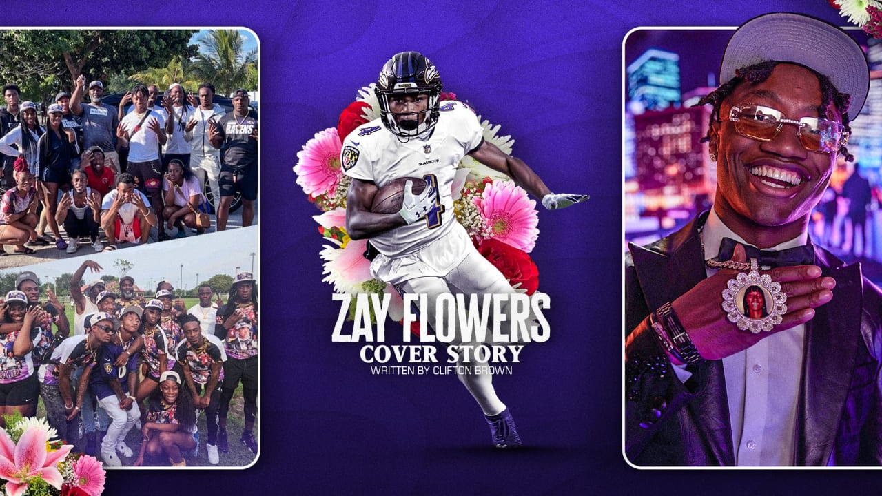 For Zay Flowers, It's All About Family