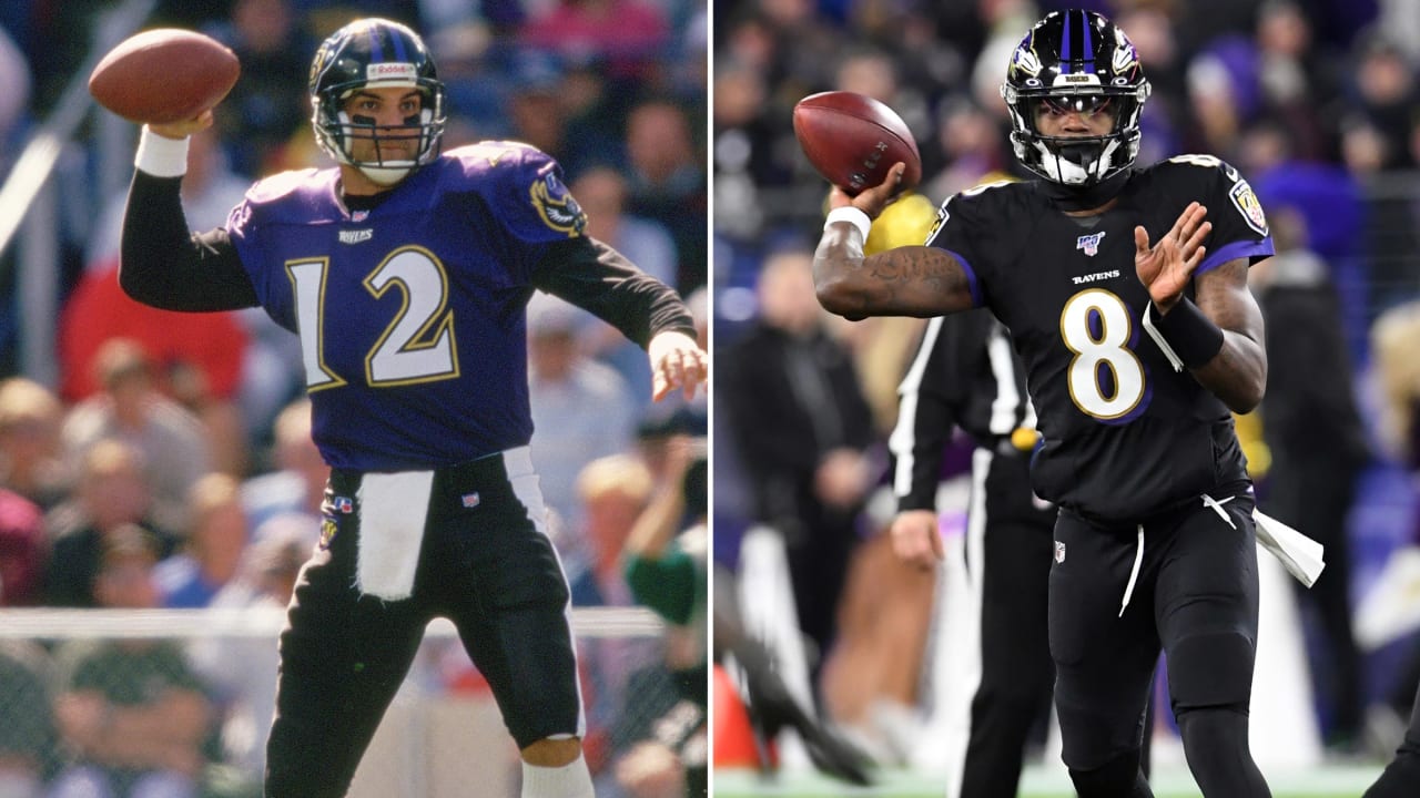 Lamar Jackson throws 5 TDs, sets all-time record as the Baltimore