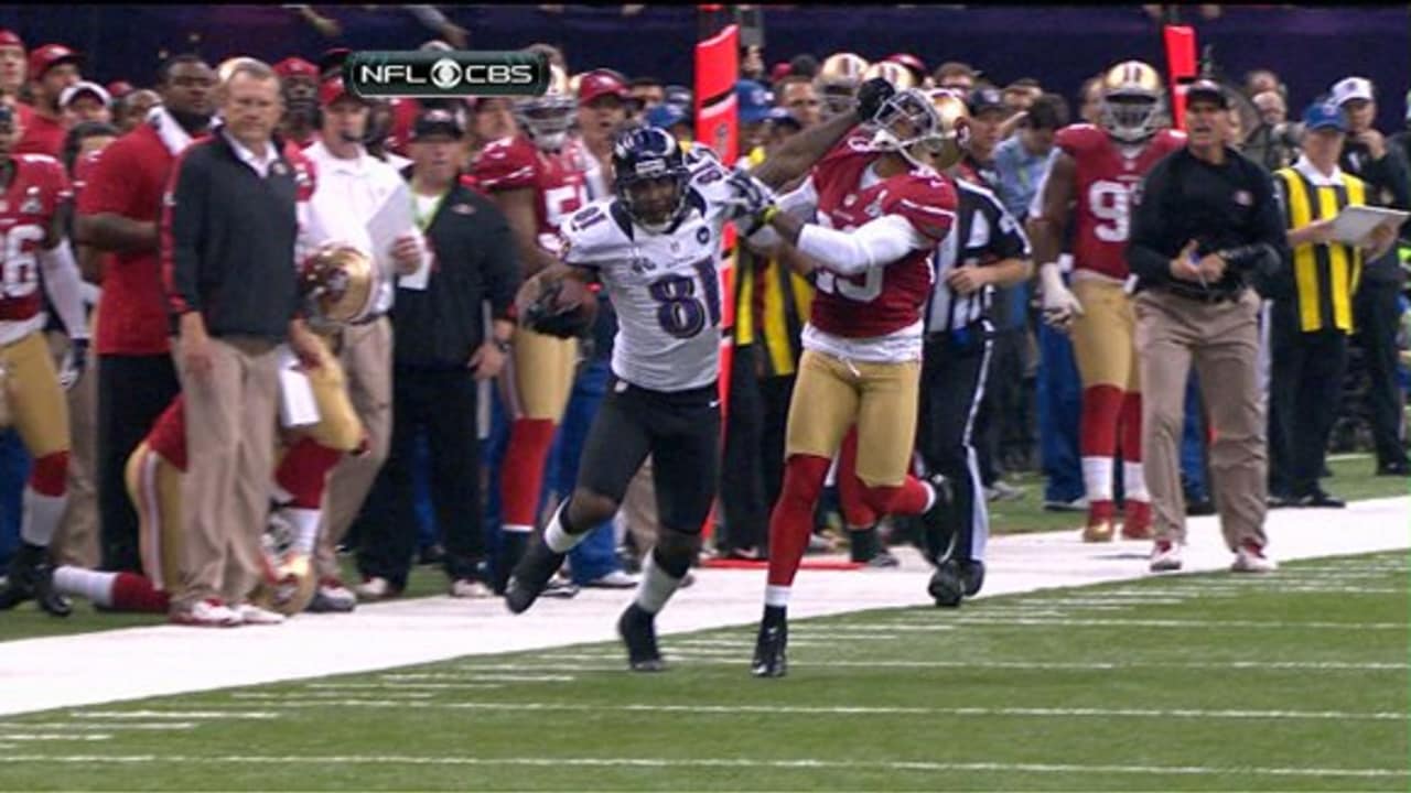 Anquan Boldin Super Bowl Xlvii Highlights