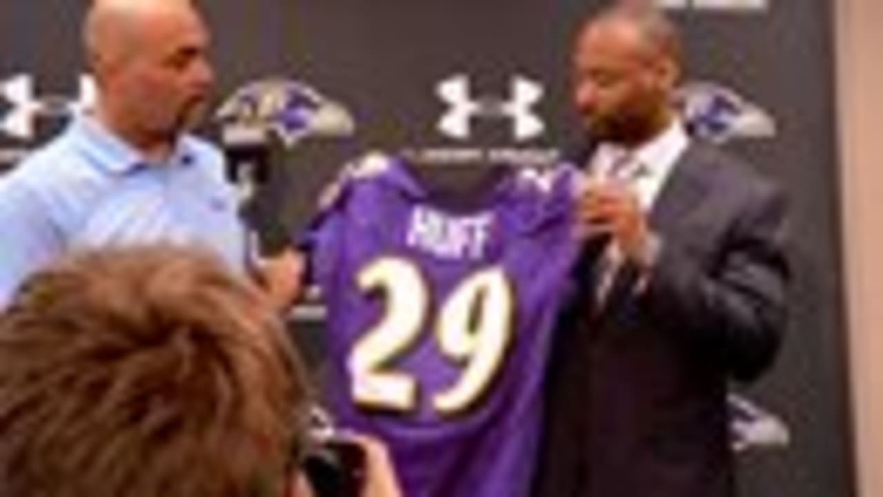 Michael Huff Happy To Join A Winner