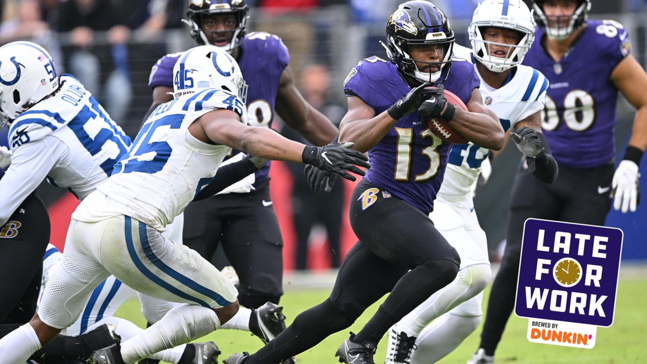 Ravens Are Their Own Worst Enemy in Loss to Colts