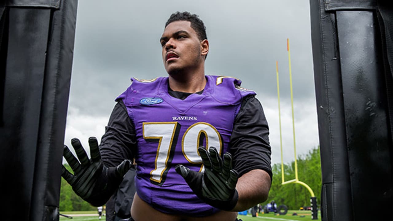 Ronnie Stanley returns to practice for the first time since suffering a  fractured ankle - Baltimore Beatdown