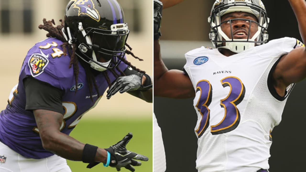 Ravens Swap Running Backs and Cornerbacks Ahead of Sunday's Game