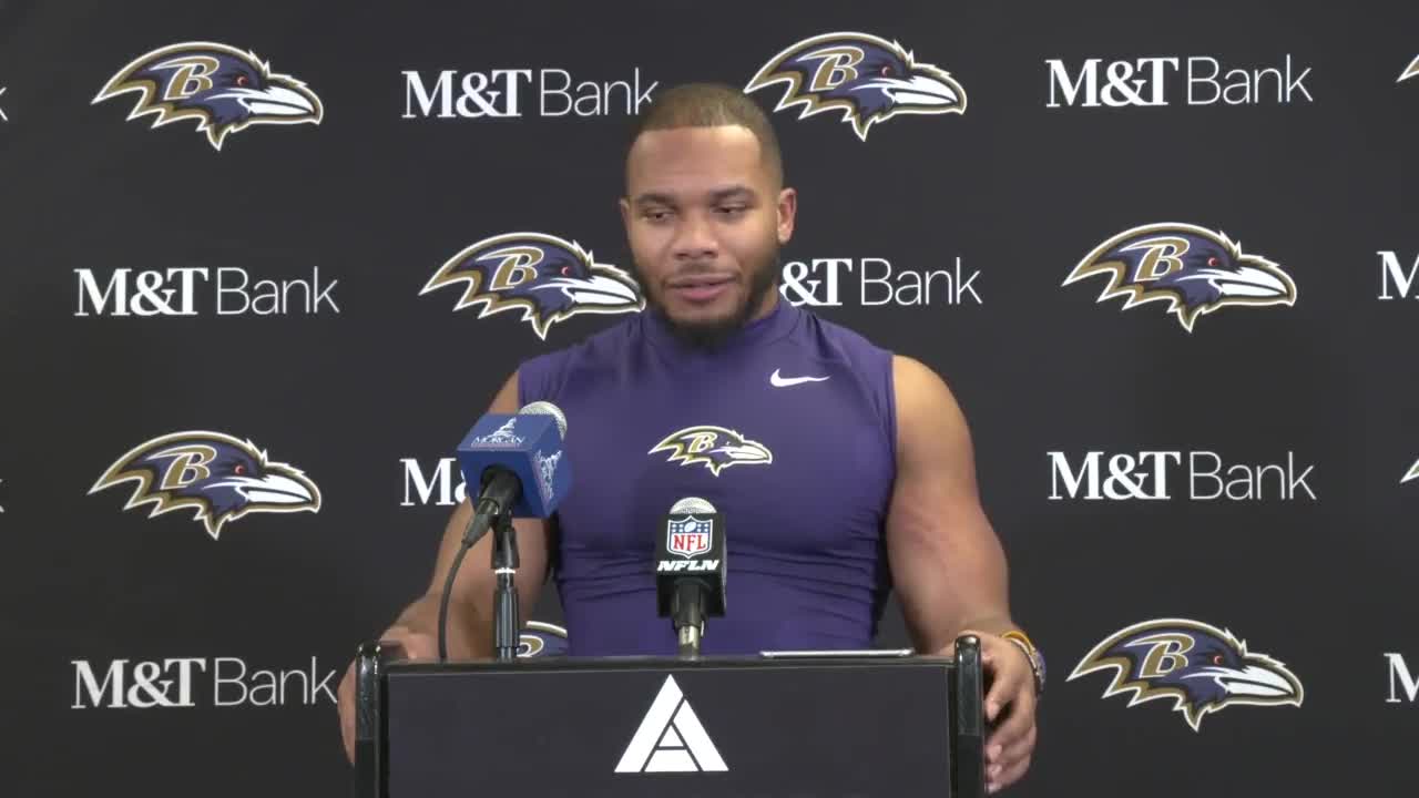 Glenn Clark: Ravens RB J.K. Dobbins' Season-Ending Injury Leads To Empty  Feeling - PressBox