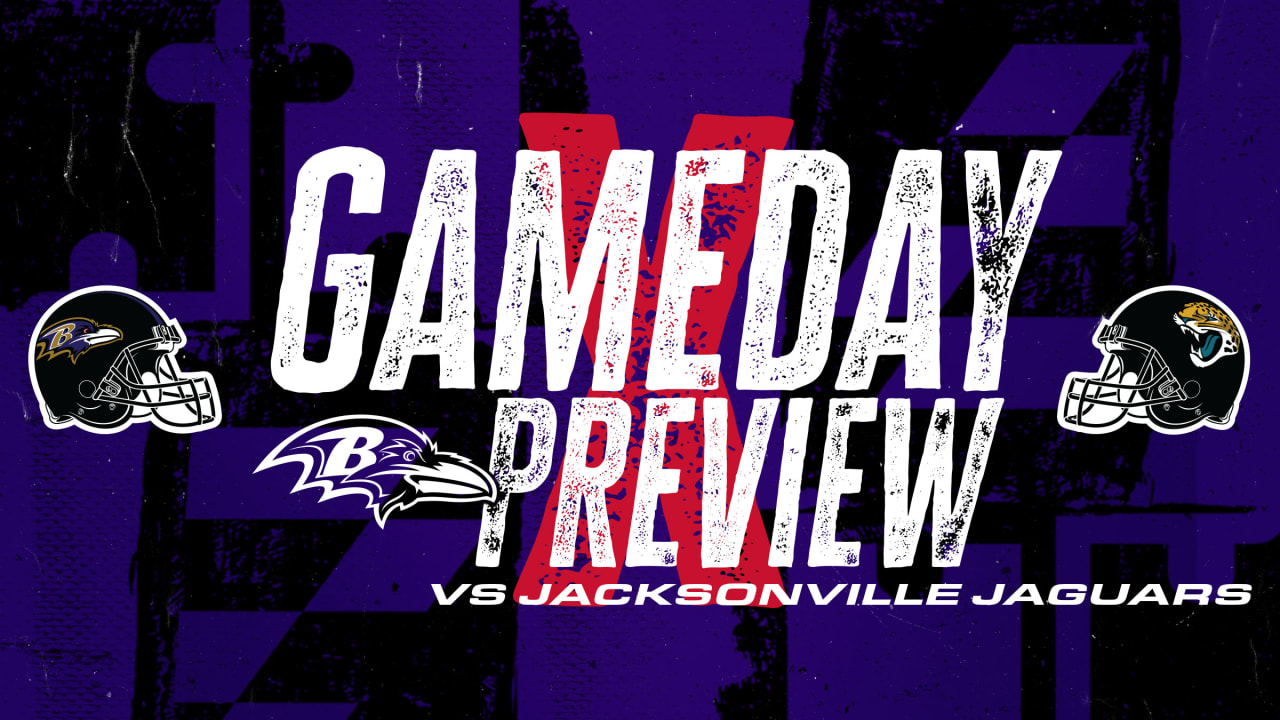 Gameday Preview: Ravens vs. Jaguars, Week 12