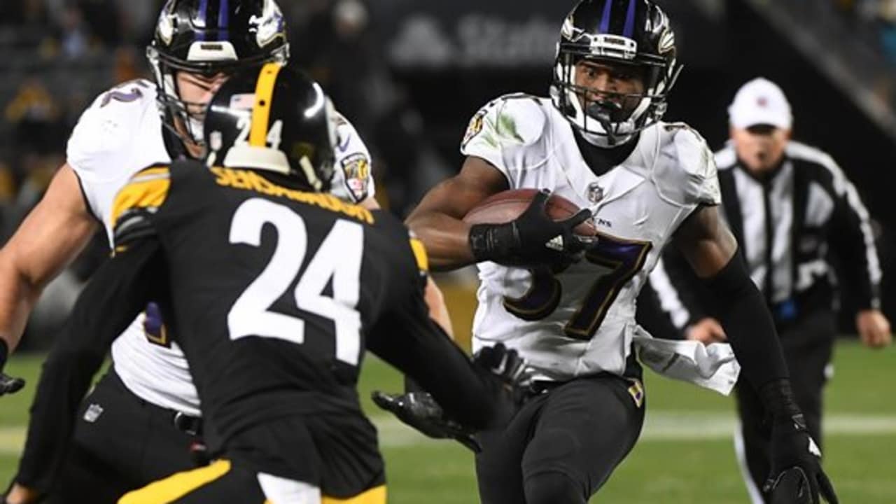 Highlight Javorius Allen Scores Huge TD From 9 Yards Out