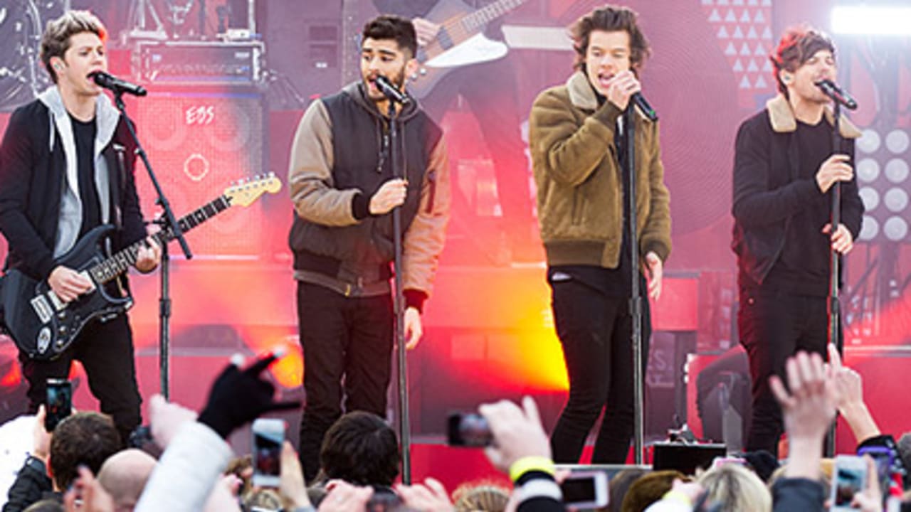 Press Release: One Direction's On The Road Again 2015 Stadium Tour Coming  To M&T Bank Stadium