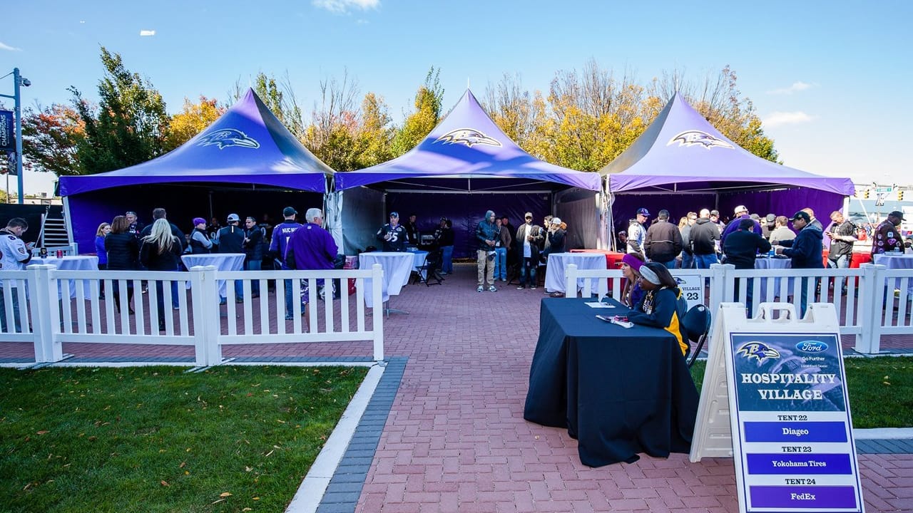 ravens tailgate tickets