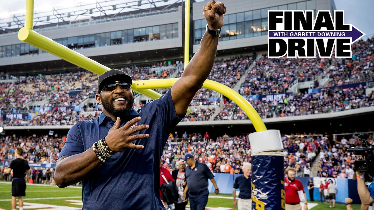 Final Drive: Lessons From Ray Lewis Still in Terrell Suggs' Head 