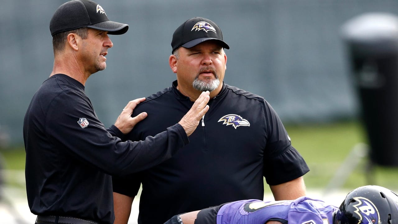 Ravens' John Harbaugh: Coach perfectly explains late fourth-down call