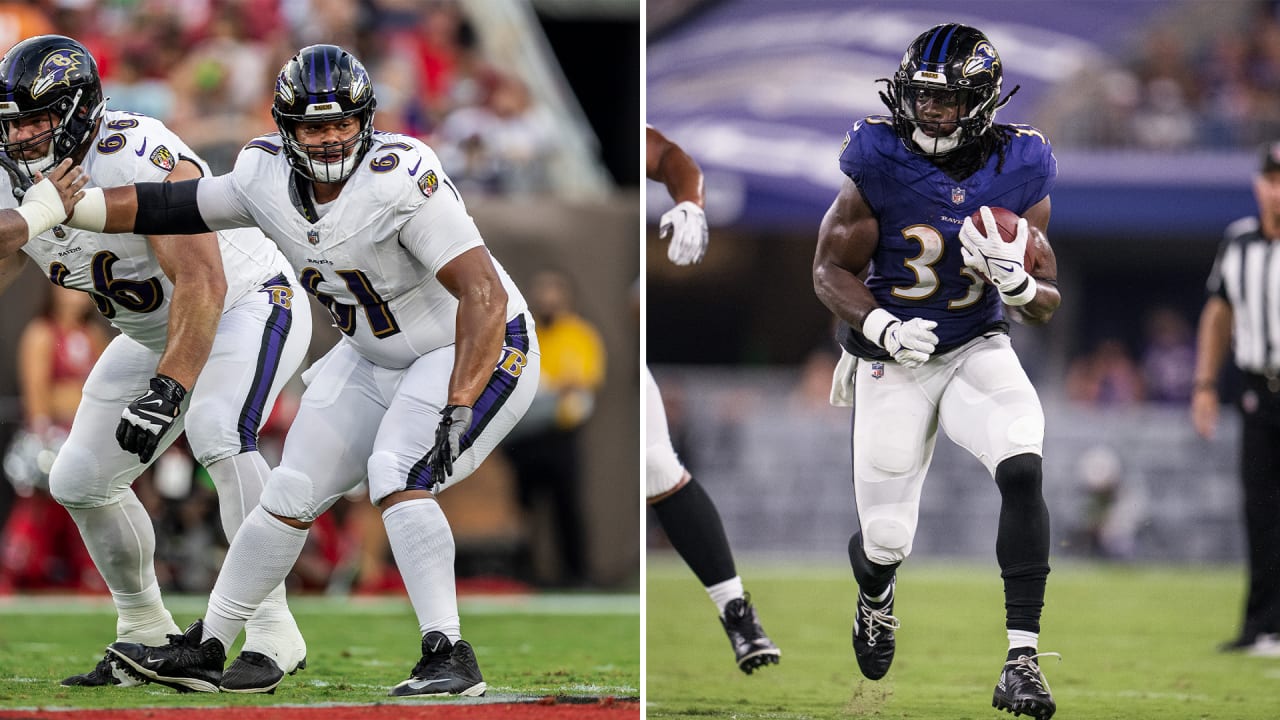 Ravens Activate Melvin Gordon III, Sam Mustipher for Bengals Game